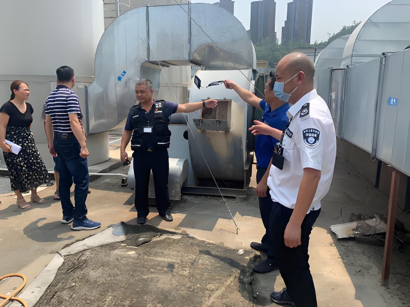 生态环境应急执法