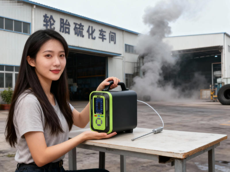 橡胶轮胎硫化生产车间