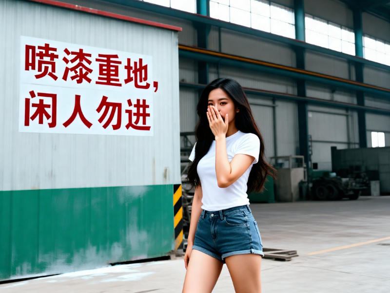 喷漆涂装厂车间刺鼻异味臭气