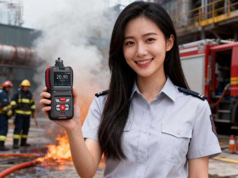 手持式一氧化碳检测仪在生态环境应急执法中的重要应用