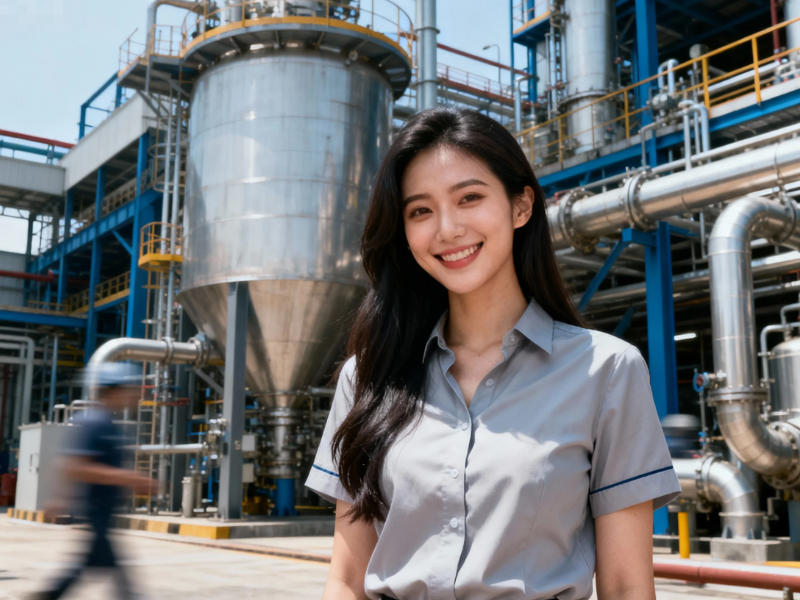 化工生产企业现场